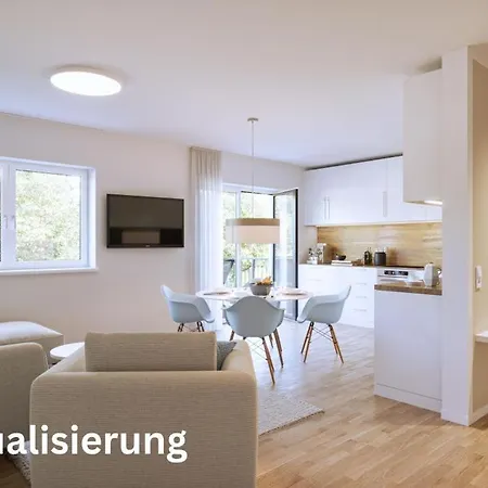 Apartment Kueste33/44 - Neues Mit Sauna In Strannaehe Tossens