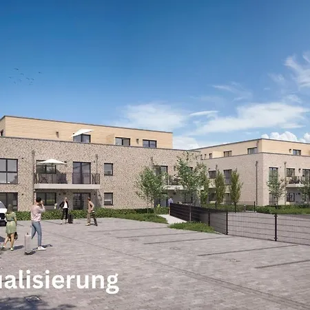 Apartment Kueste33/44 - Neues Mit Sauna In Strannaehe *
