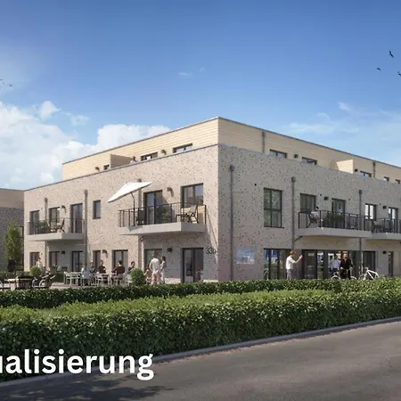 Kueste33/44 - Neues Mit Sauna In Strannaehe *