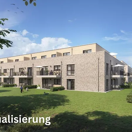 Kueste33/44 - Neues Mit Sauna In Strannaehe Tossens