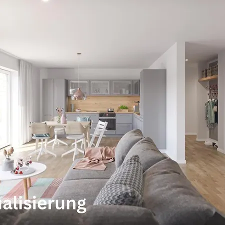 Kueste33/44 - Neues Mit Sauna In Strannaehe Tossens