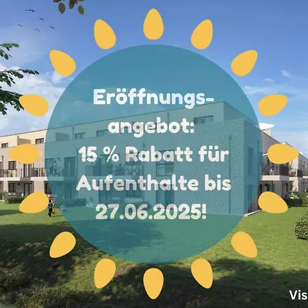 Apartment Kueste33/44 - Neues Mit Sauna In Strannaehe Tossens