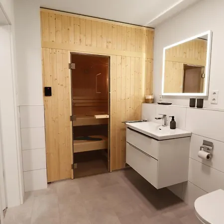 Kueste33/44 - Neues Mit Sauna In Strannaehe Apartment