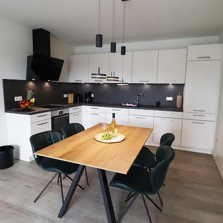 Apartment Kueste33/44 - Neues Mit Sauna In Strannaehe Tossens