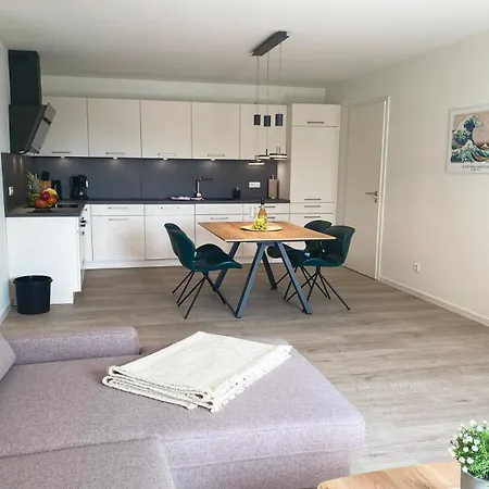 Kueste33/44 - Neues Mit Sauna In Strannaehe Tossens