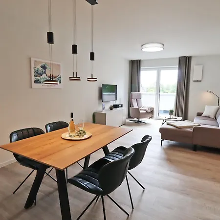Appartement Kueste33/44 - Neues Mit Sauna In Strannaehe Tossens