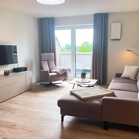 Kueste33-44 Neues Mit Sauna In Strandnaehe Apartman Tossens