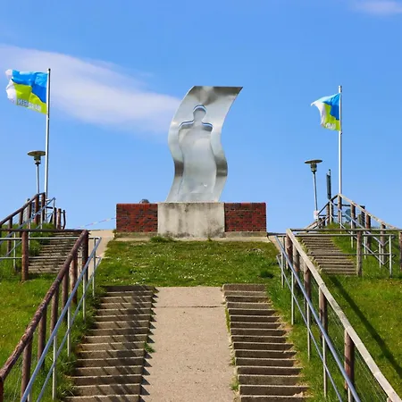 Kueste33-44 Neues Mit Sauna In Strandnaehe Tossens