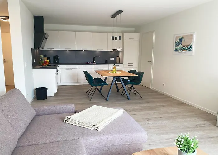 Apartman Kueste33-44 Neues Mit Sauna In Strandnaehe Tossens