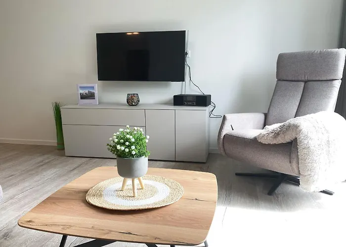 Kueste33-44 Neues Mit Sauna In Strandnaehe * Tossens