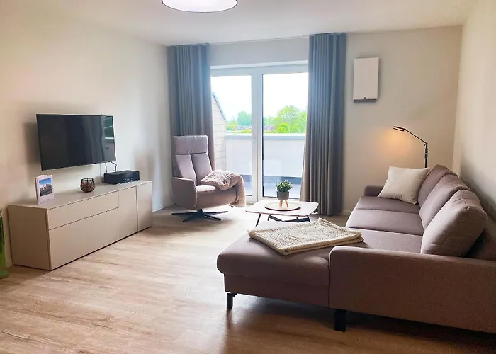 Kueste33-44 Neues Mit Sauna In Strandnaehe Apartman Tossens