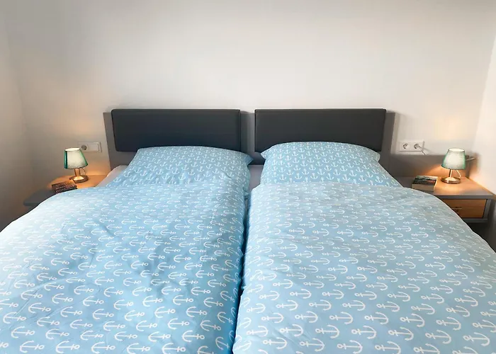 Apartman Kueste33-44 Neues Mit Sauna In Strandnaehe Tossens